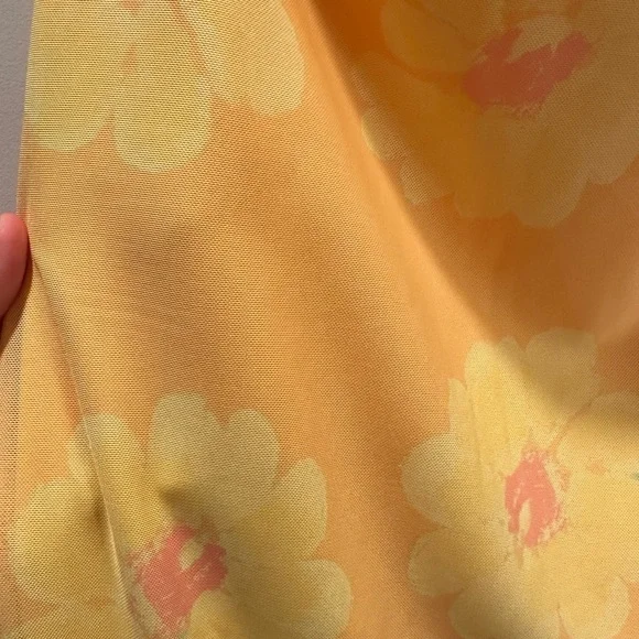 Sabo Skirt Yellow Floral Maxi Skirt - Picture 2 of 3